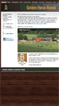 Mobile Screenshot of goldenhorseranch.at